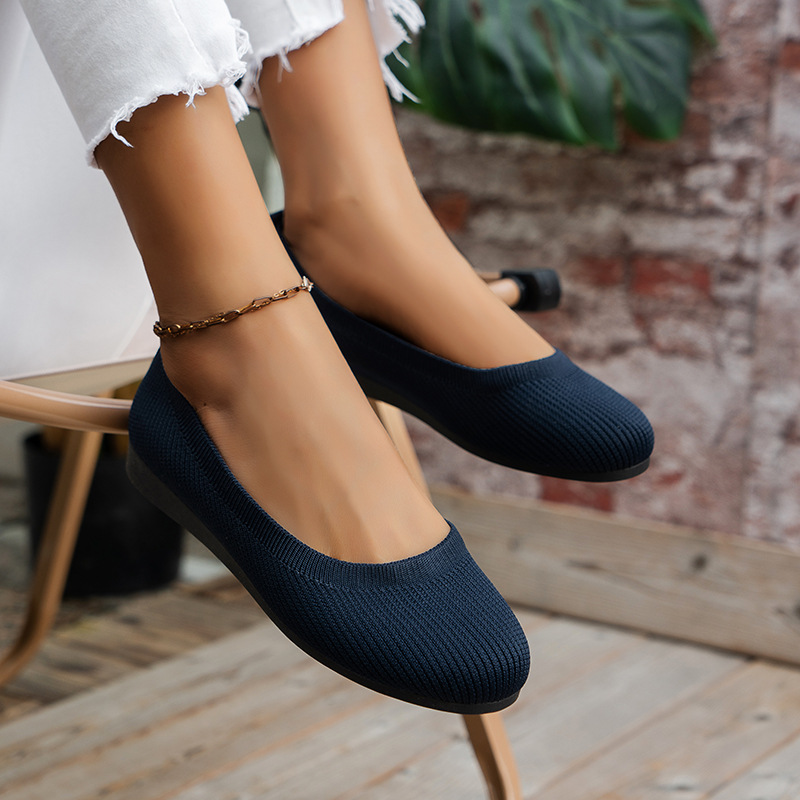 Women Comfortable Breathable Slip On Arch Support Non-Slip Casual Shoes