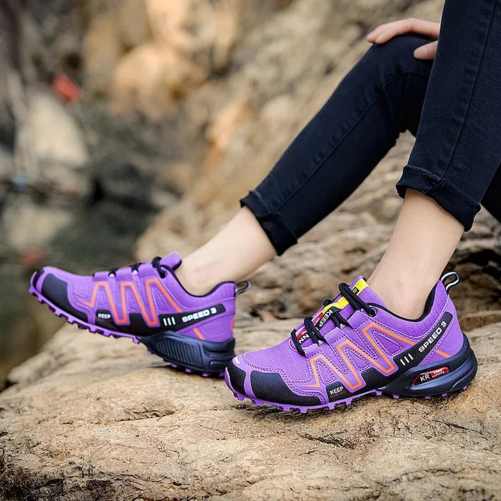 Women's Cycling Shoes Non-slip Mountain Road Bike Light Outdoor Sports Sneakers
