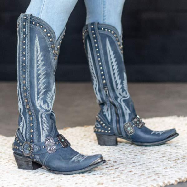 Women's Athletic Cowgirl Boots