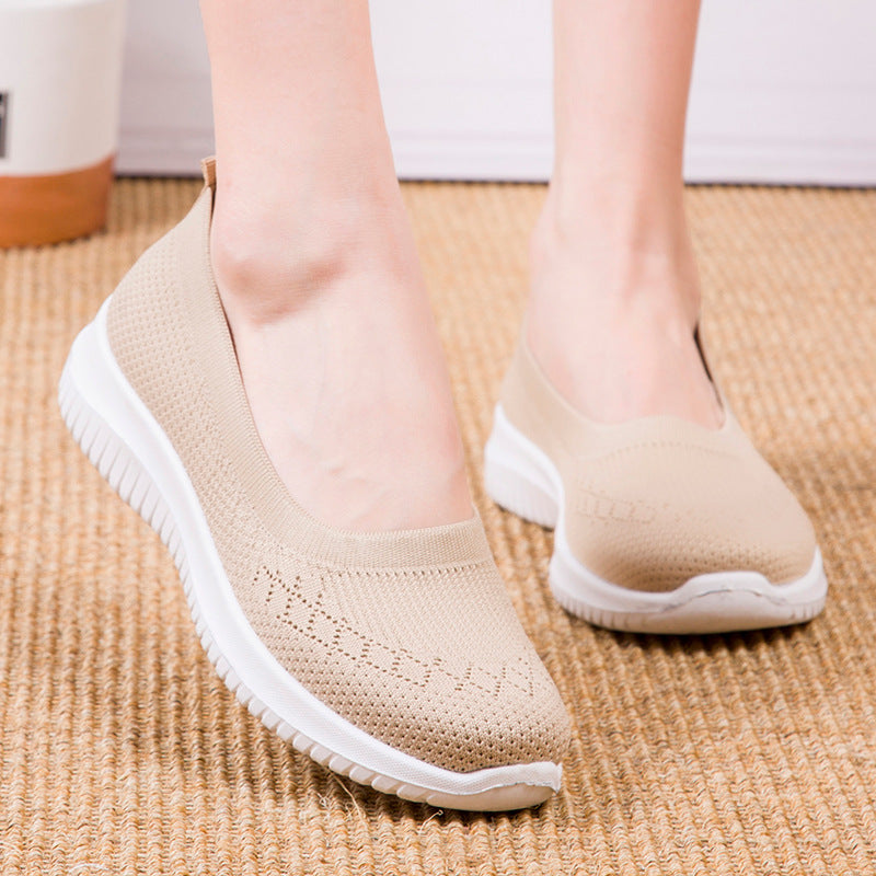 Vegan Washable Knit Skimmers - Glimmer