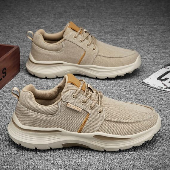 Orthopedic Casual Walking Shoes For Men – Comfortable Breathable With Arch Support, Shock Absorption, And Anti-Slip Features