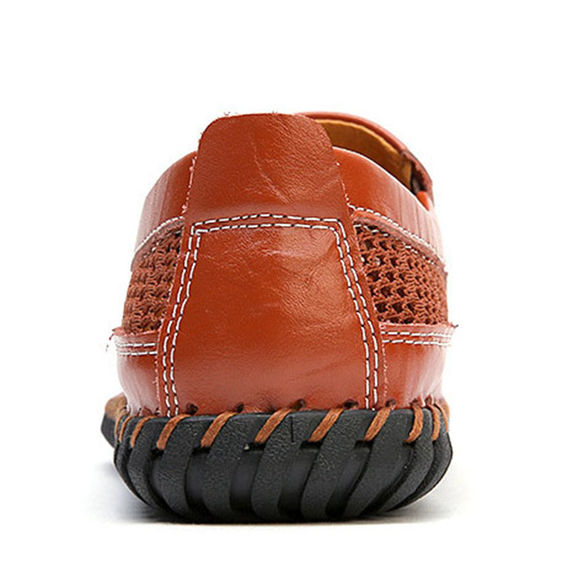 Men's Breathable Mesh Fashion Flat Shoes