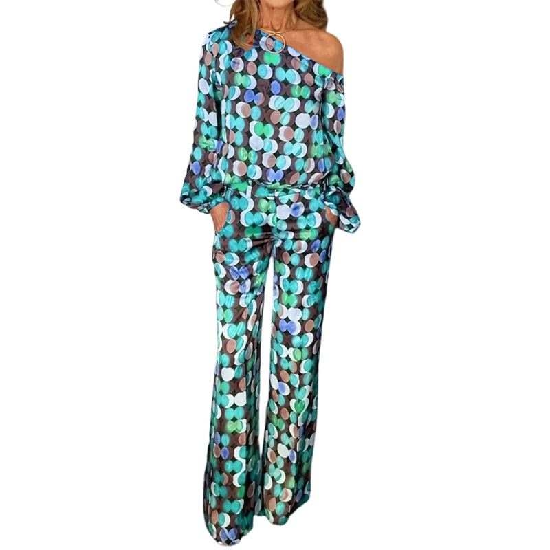 Women's Shirt Pants Sets