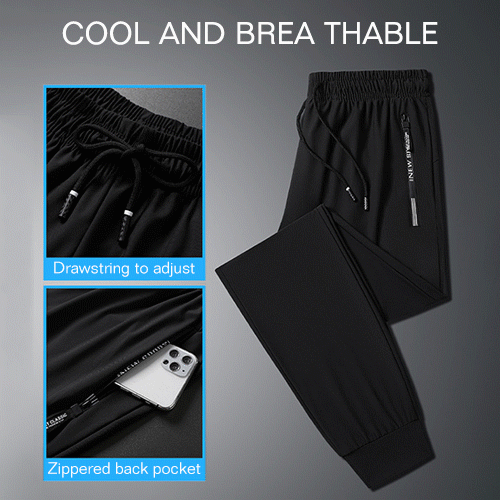 Unisex Ultra High Stretch Quick Dry Pants