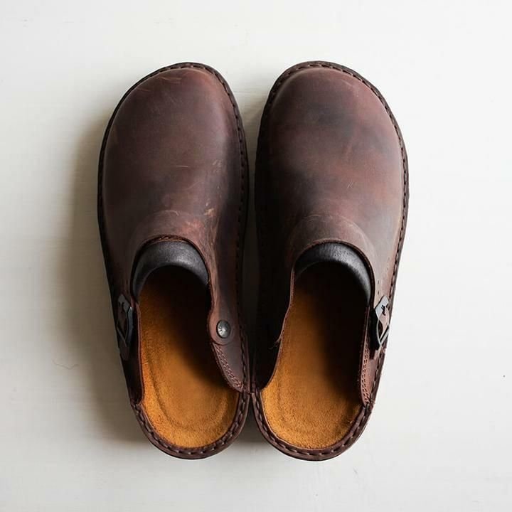 Orthopedic slip-ons for men
