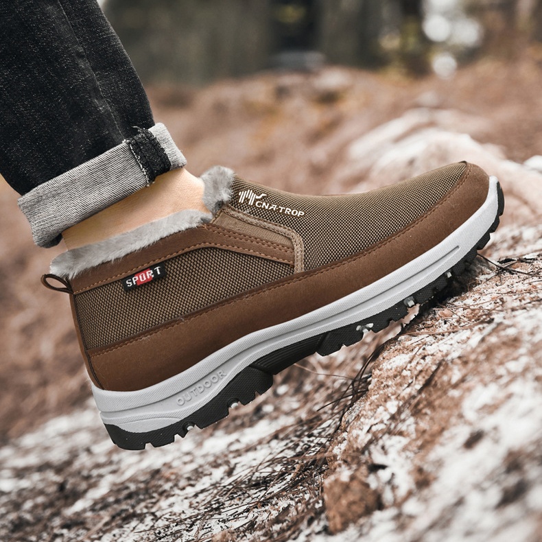 🔥LAST DAY 70% OFF🔥Men's Arch Support & Breathable and Light & Non-Slip Shoes - Proven Plantar Fasciitis, Foot and Heel Pain Relief.