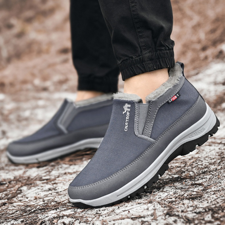 🔥LAST DAY 70% OFF🔥Men's Arch Support & Breathable and Light & Non-Slip Shoes - Proven Plantar Fasciitis, Foot and Heel Pain Relief.