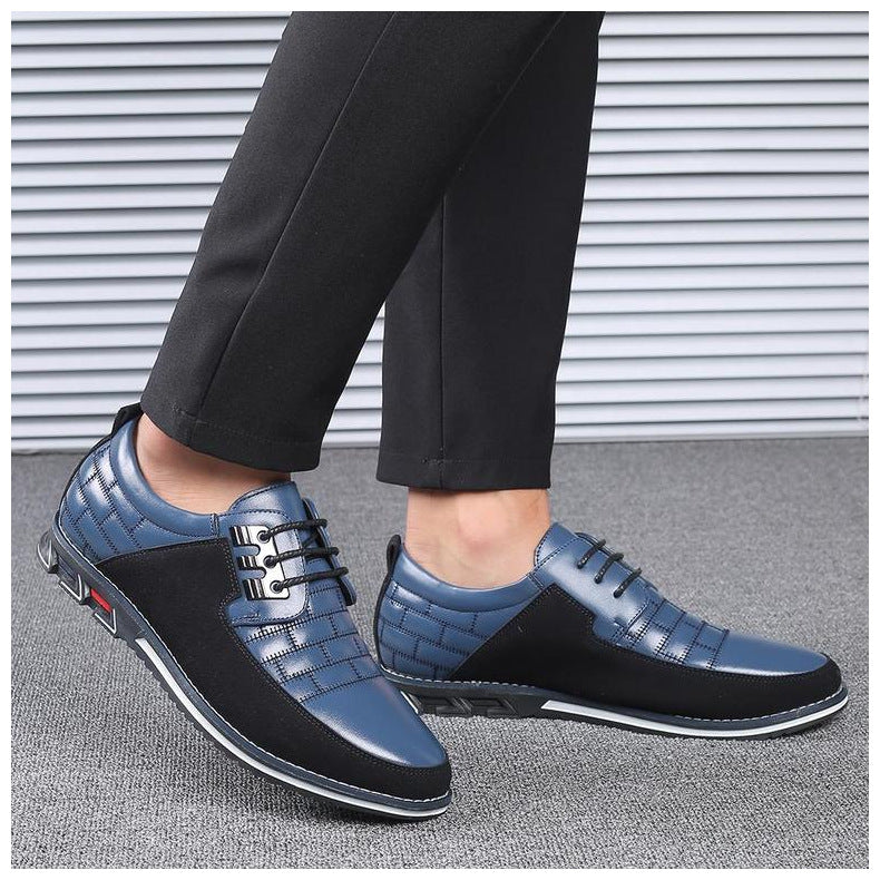 Oxford Derby Orthopedic Leather Shoes