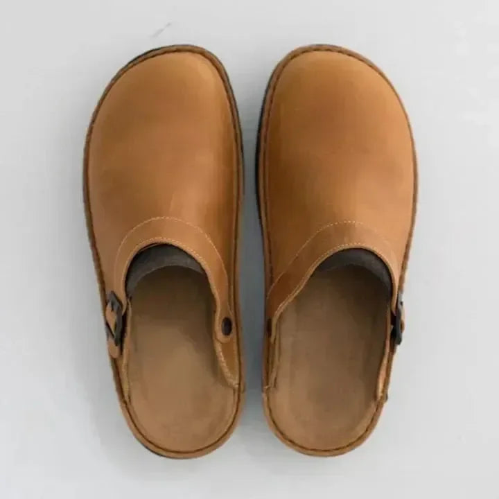 Orthopedic slip-ons for men