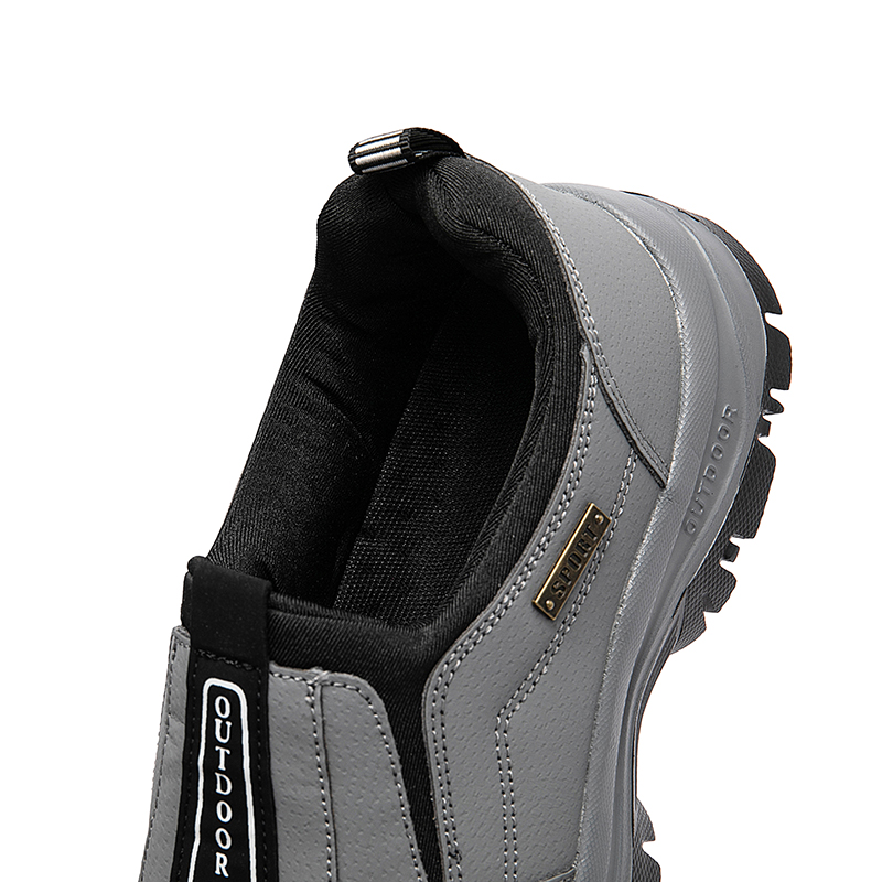 2025 Men's Lightweight Extra Wide Width Orthopedic Hands-Free Foot Pain Relief Slip-on Shoes