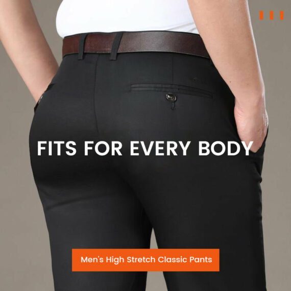 High Stretch Men's Classic Pants