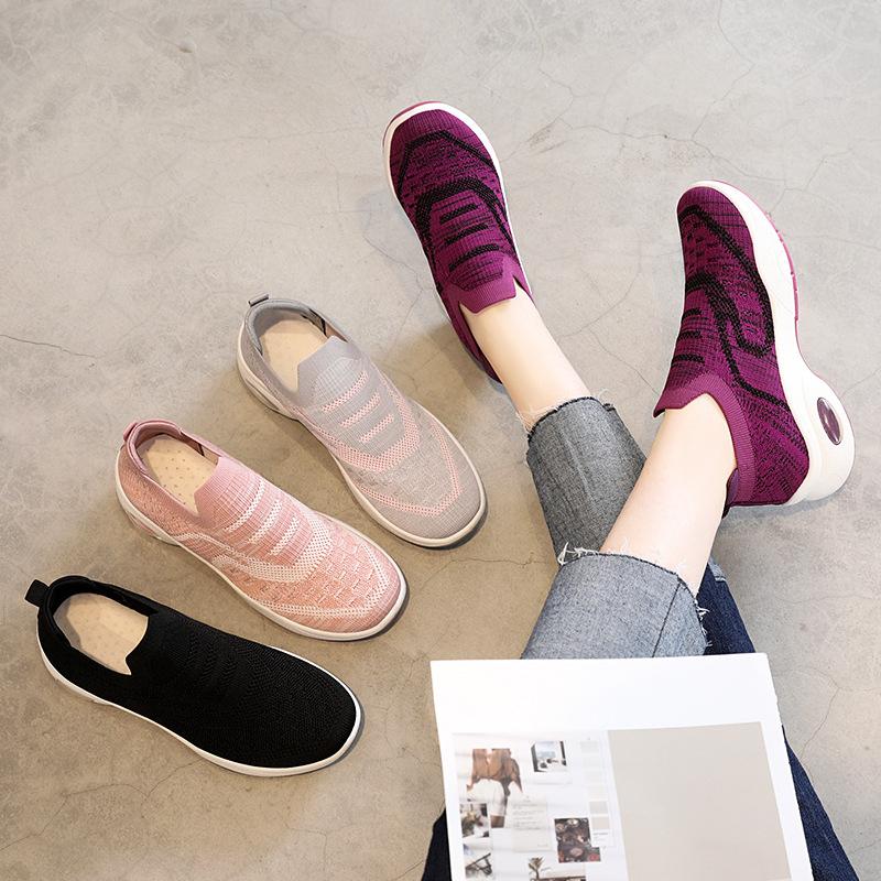 Soft Bottom Air Cushion Breathable Casual Sports Shoes