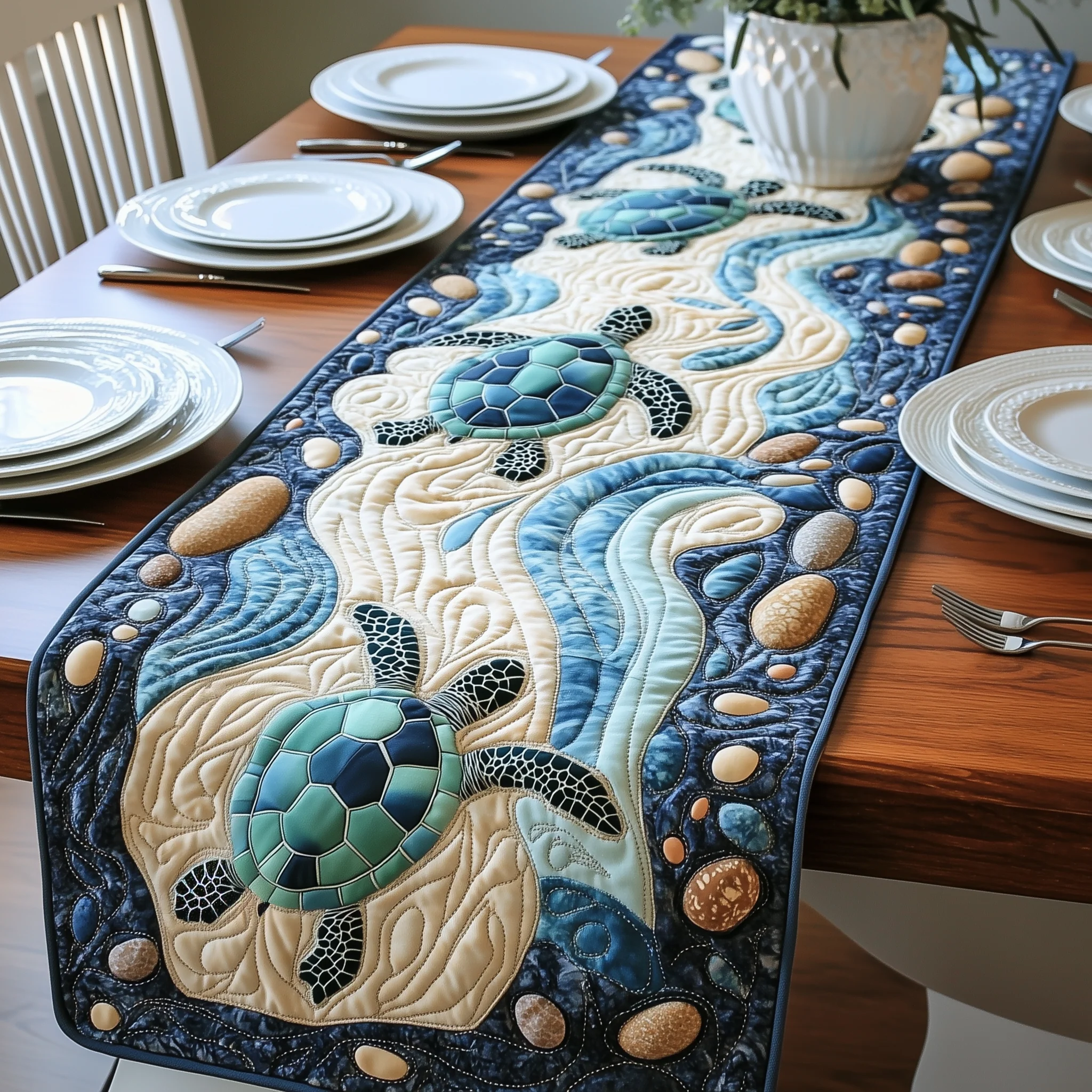 Quilted Table Runner