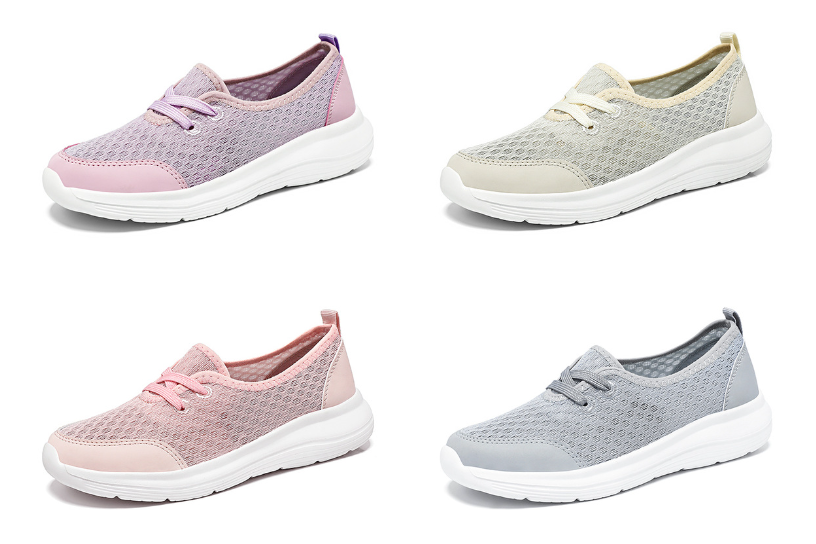 2026 Women's Soft Sole Mesh Comfort Orthopedic Shoes