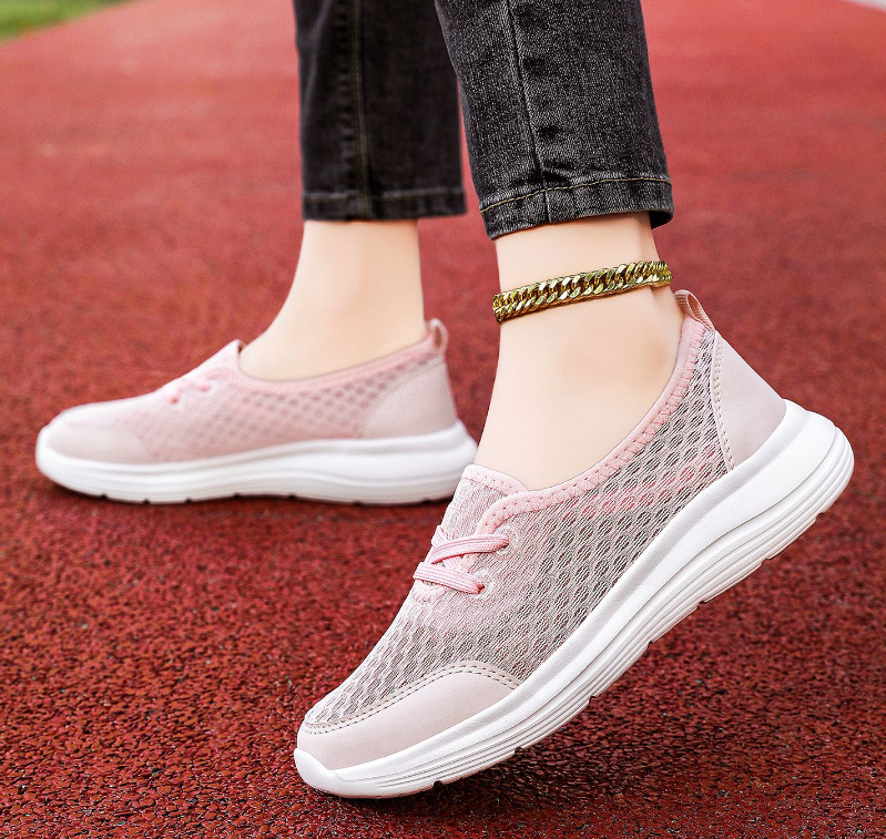 2026 Women's Soft Sole Mesh Comfort Orthopedic Shoes