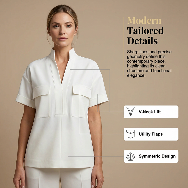 Women Loose Solid Color Two Piece Set