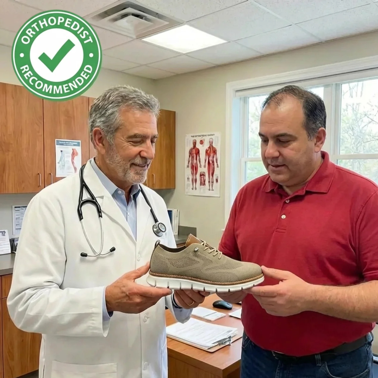 Ultra Comfy - Healthy and Supportive Walking Shoes