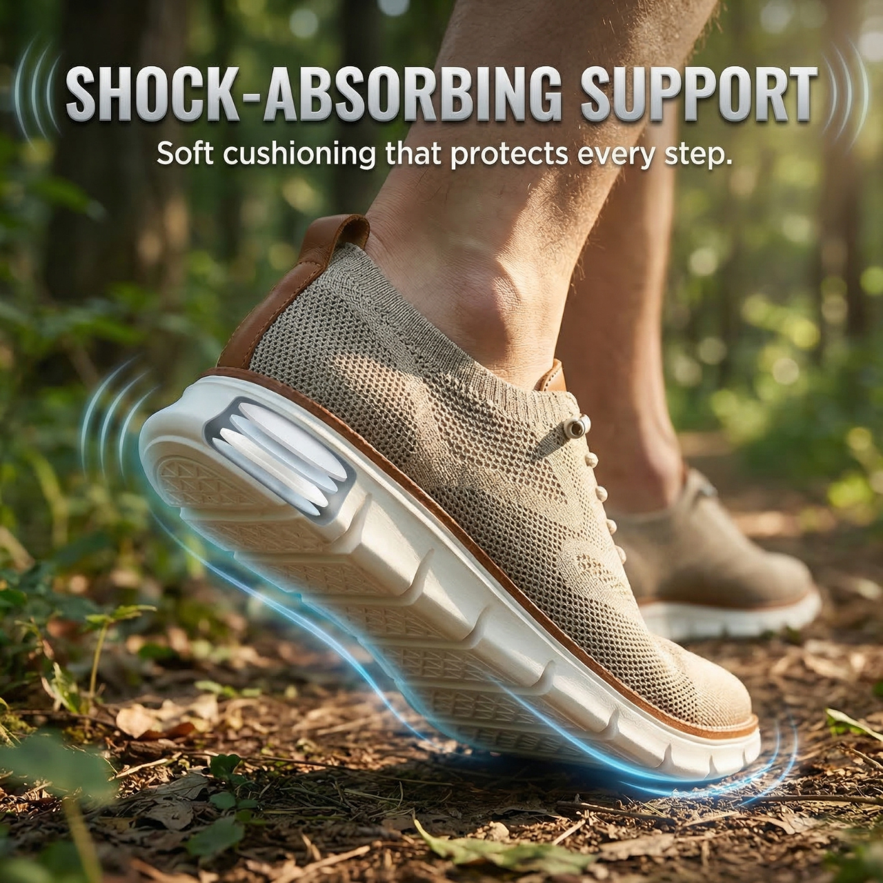Ultra Comfy - Healthy and Supportive Walking Shoes