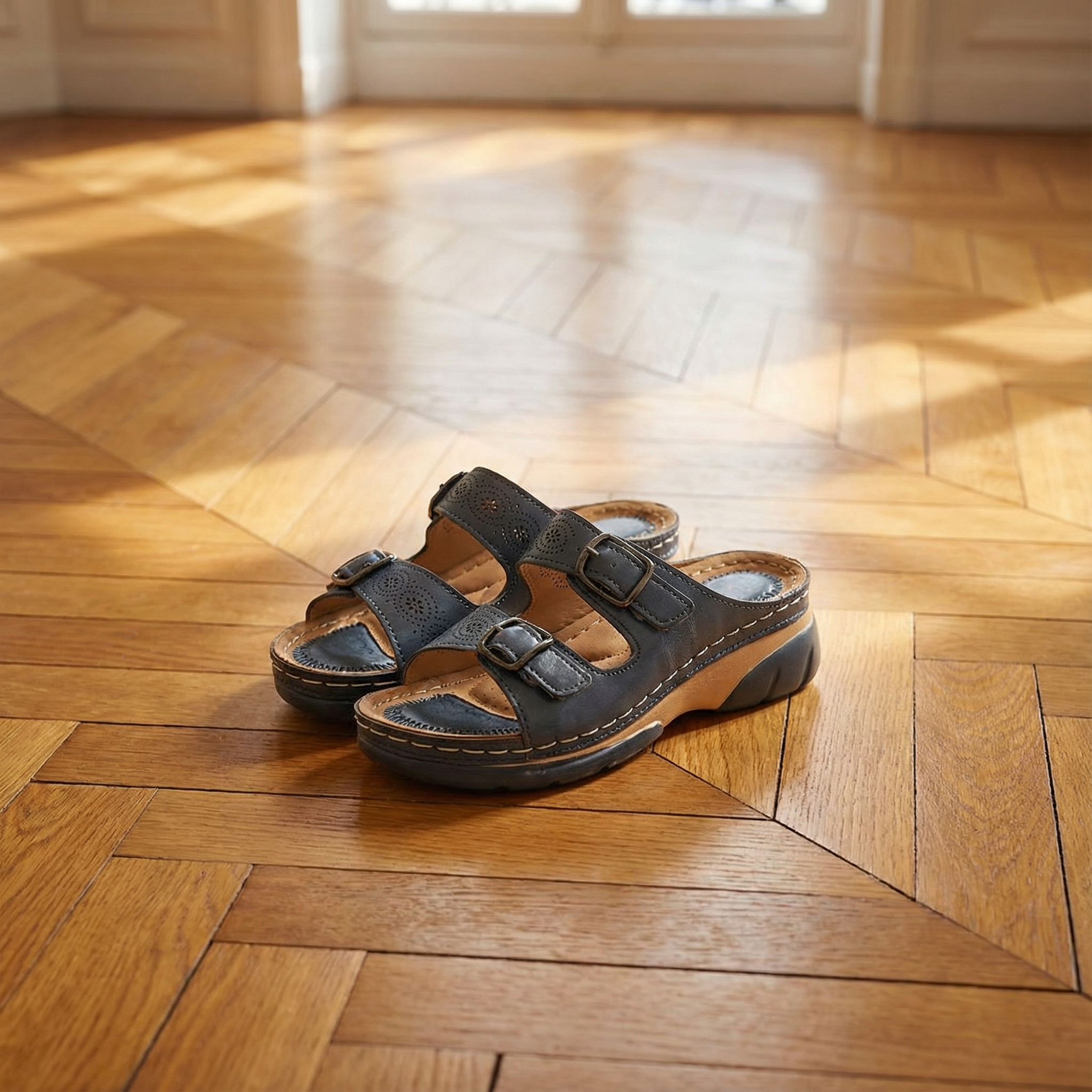 Comfort Sandals – Breathable Cushioned Walking Shoes with Arch Support for Women