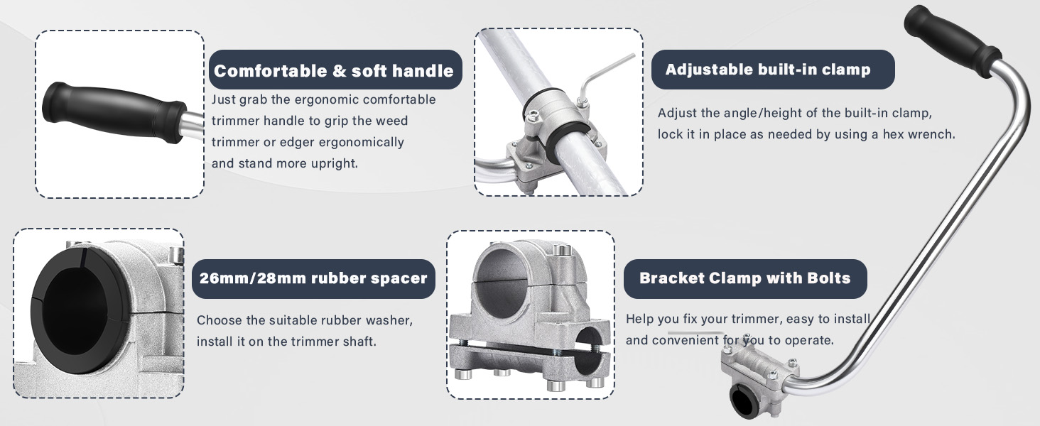 Ergonomic Trimmer Grip