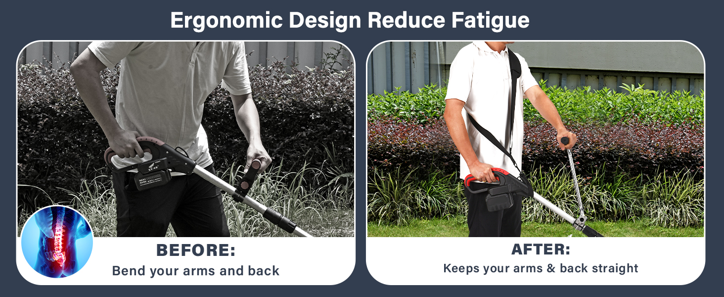 Ergonomic Trimmer Grip
