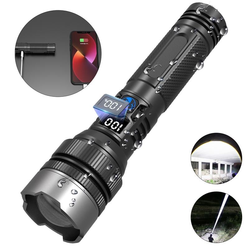 🏆Last Day Promo: 70% OFF 🎖️🔥 The Ultimate Survival Flashlight