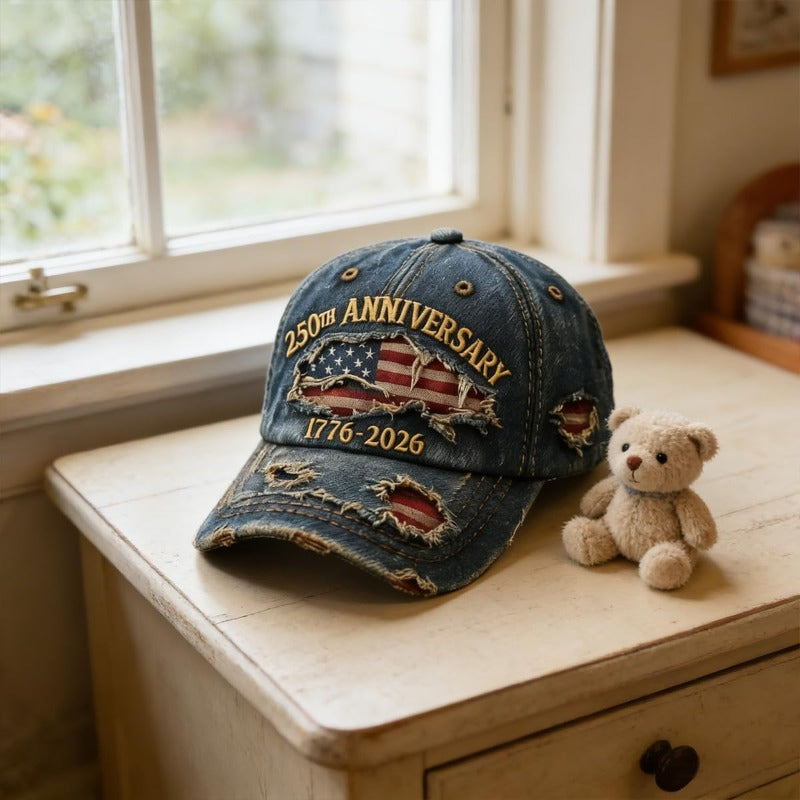 Vintage 250th Anniversary Hat