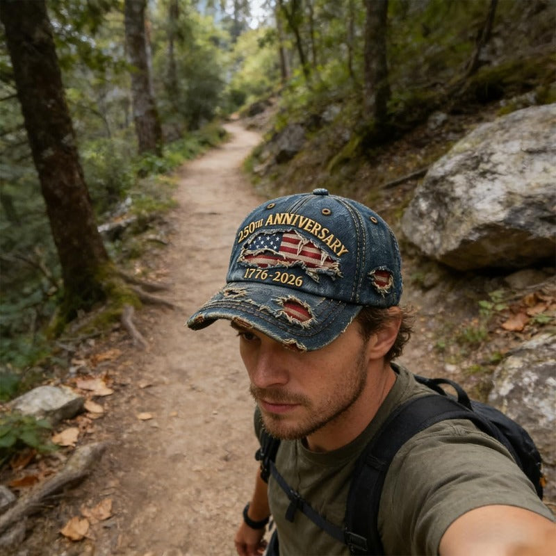 Vintage 250th Anniversary Hat