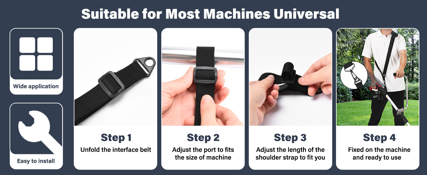 trimmer strap