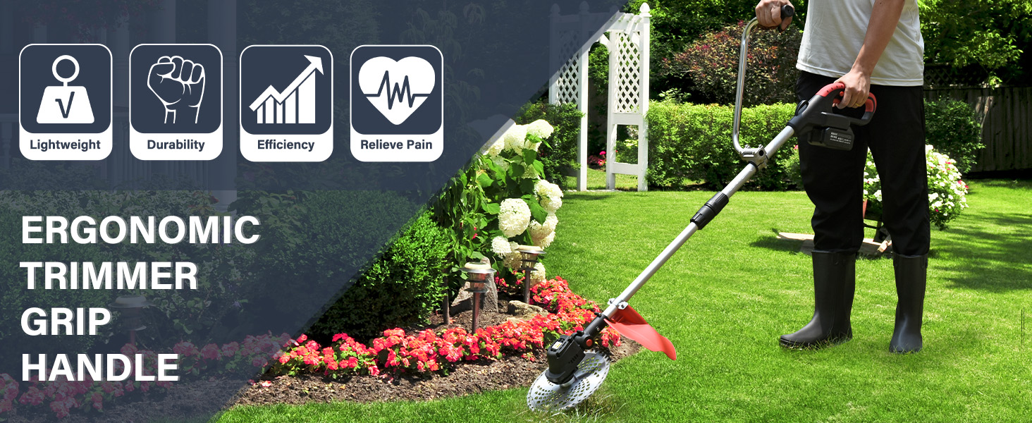 string trimmer handle
