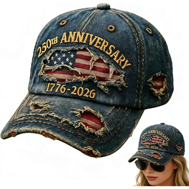 Vintage 250th Anniversary Hat