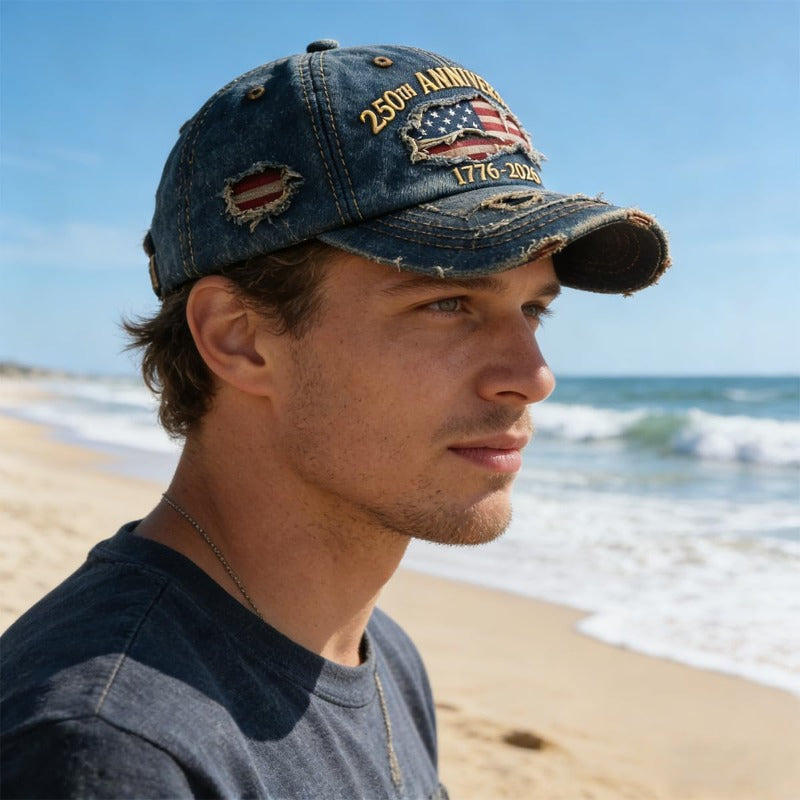 Vintage 250th Anniversary Hat