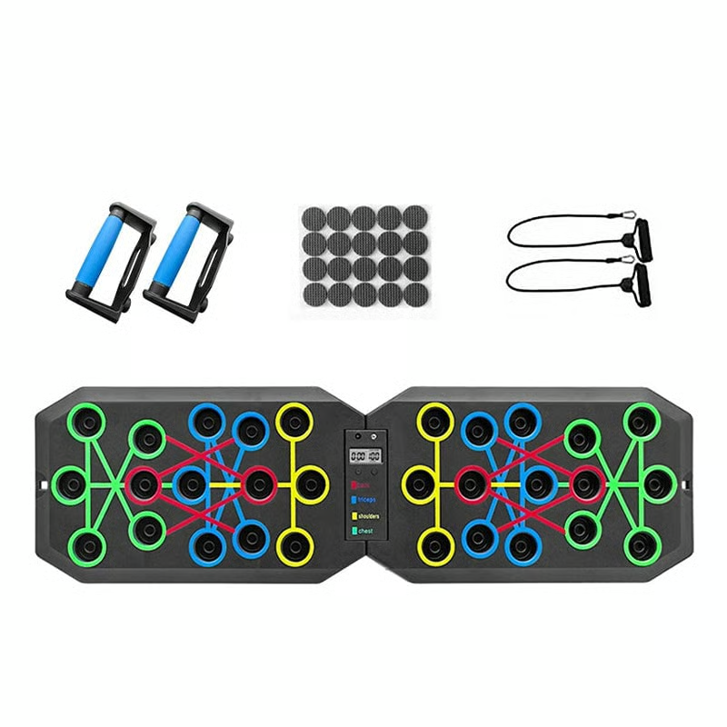 Foldable Push Up Board