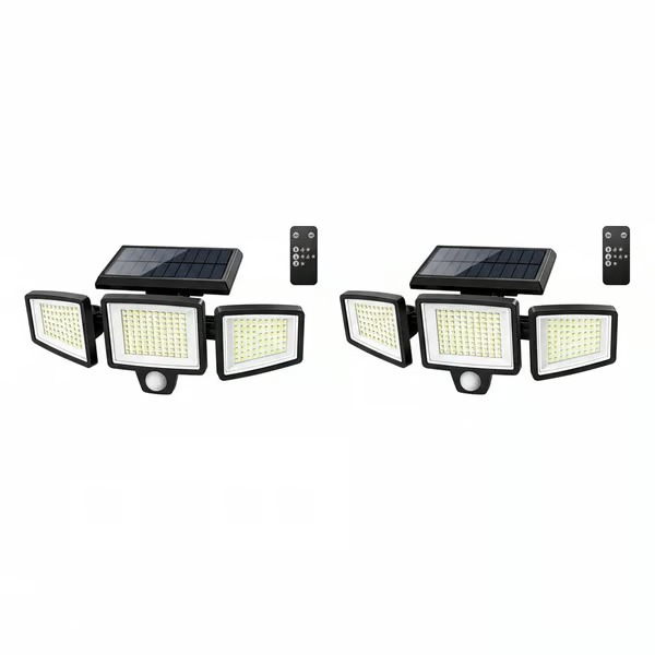 Loomhe® Solar Outdoor Lights