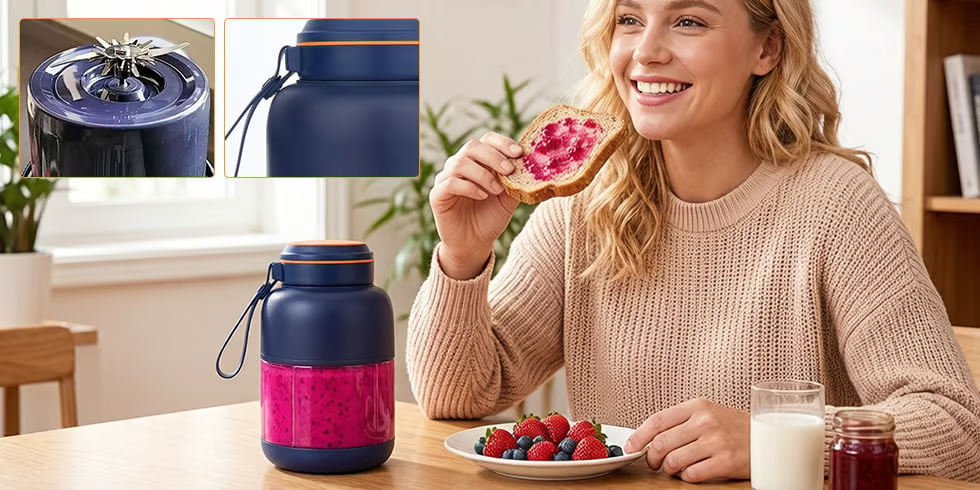 Portable Wireless Juicer Cup