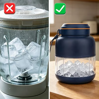 Portable Wireless Juicer Cup