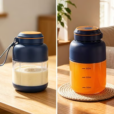 Portable Wireless Juicer Cup