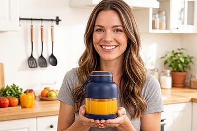 Portable Wireless Juicer Cup