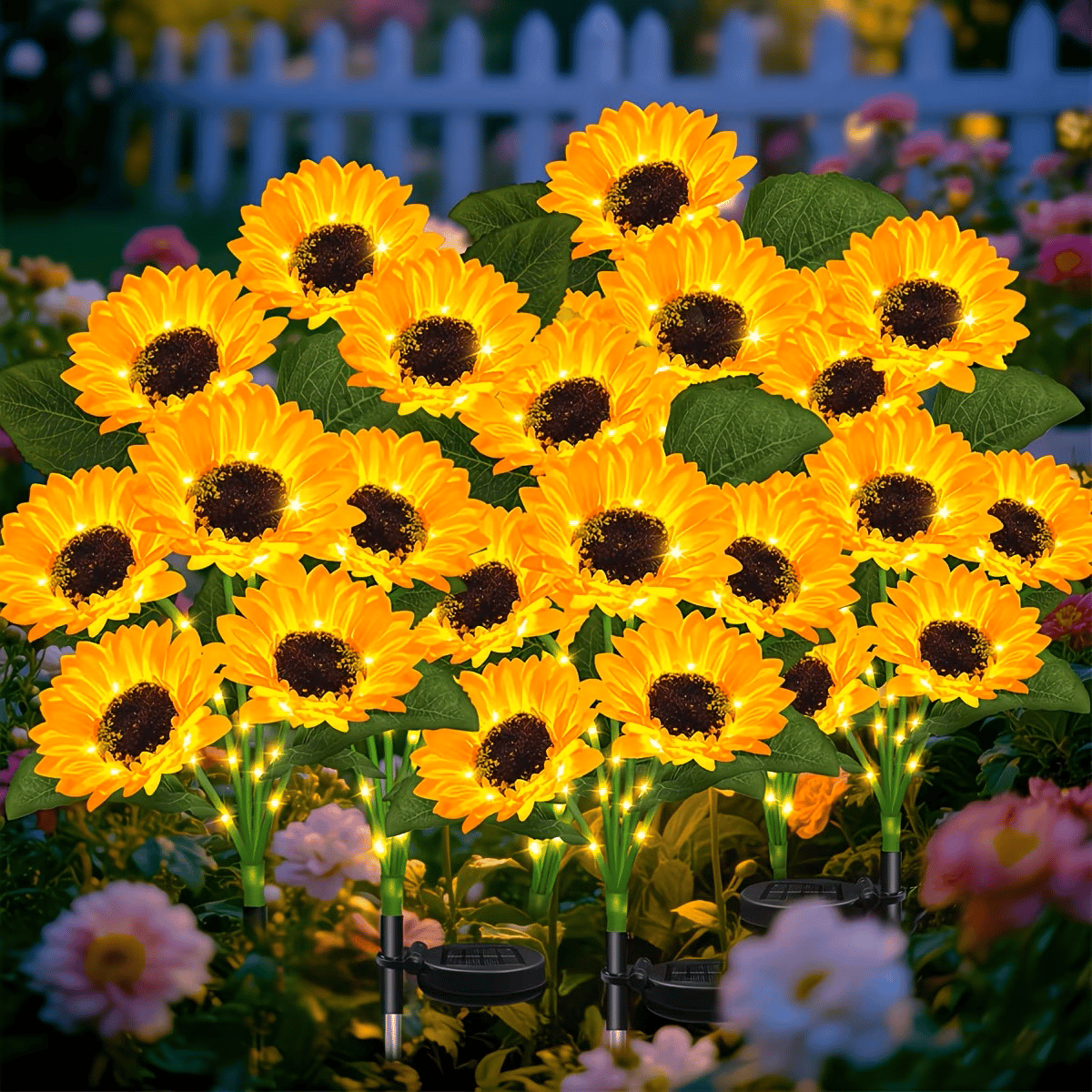 🌻Factory Direct Sales 49% Off - 🌞Solar LED Sunflower Garden Lights