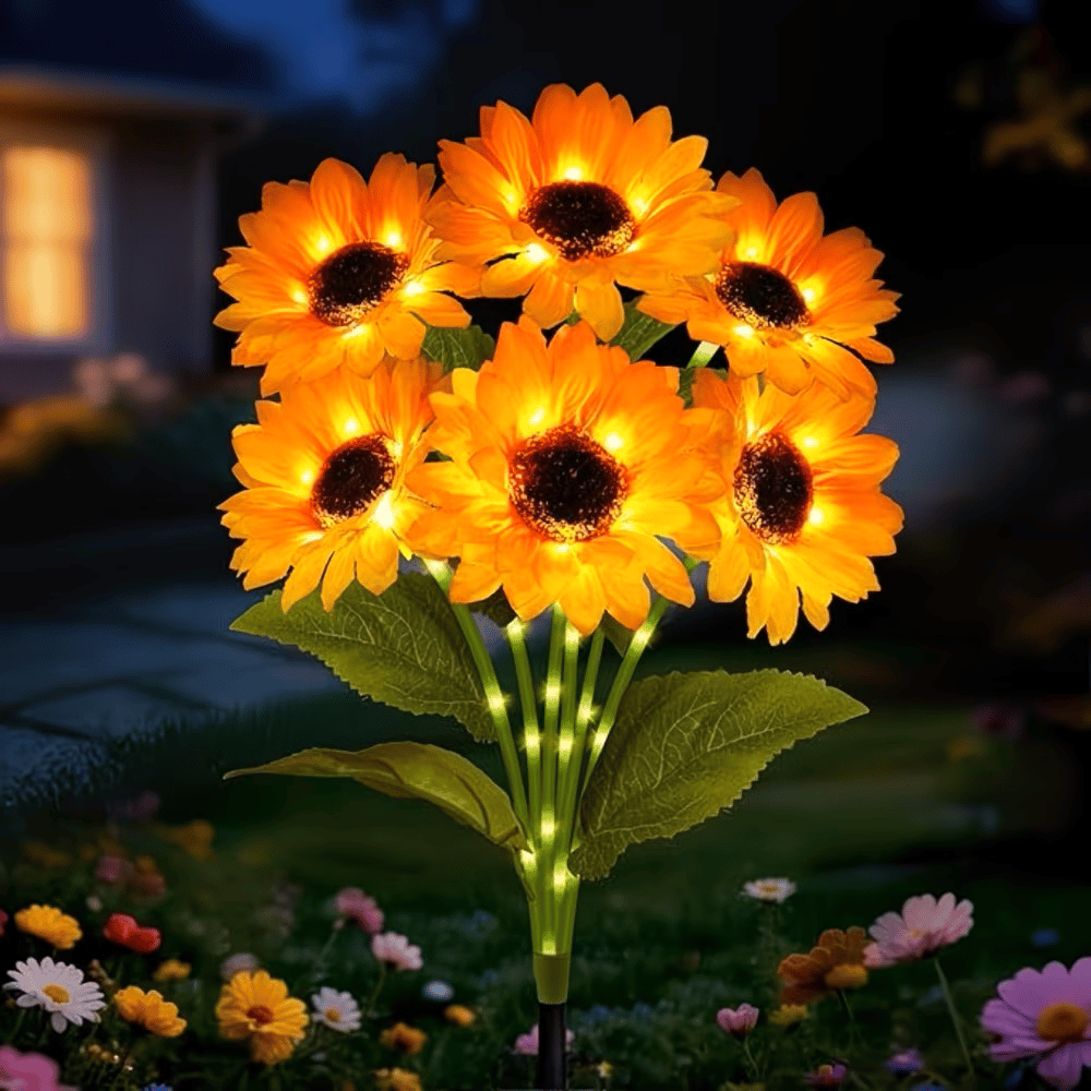 🌻Factory Direct Sales 49% Off - 🌞Solar LED Sunflower Garden Lights