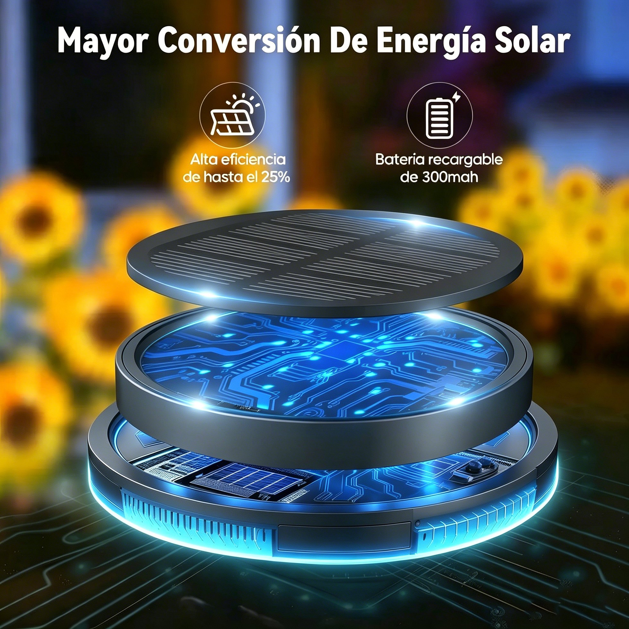🌻Factory Direct Sales 49% Off - 🌞Solar LED Sunflower Garden Lights