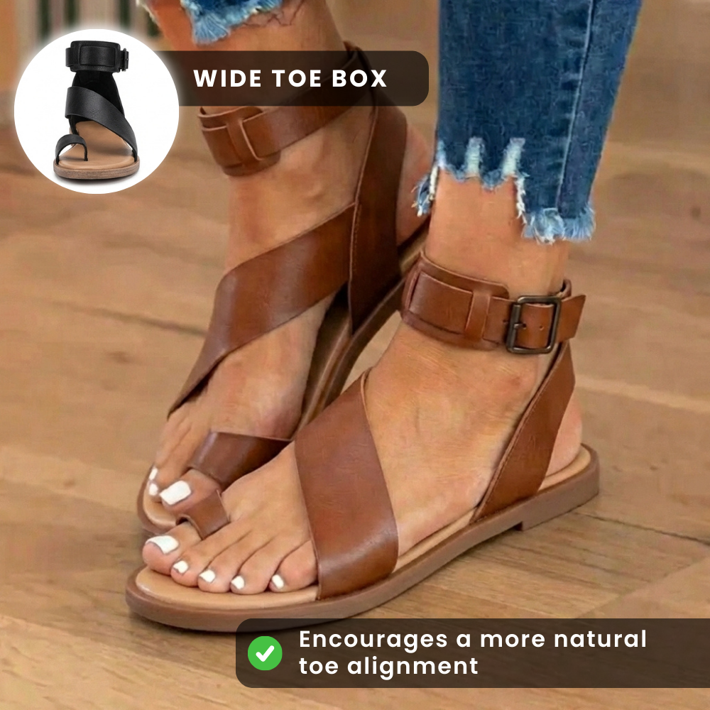 Ankle wrap detail
