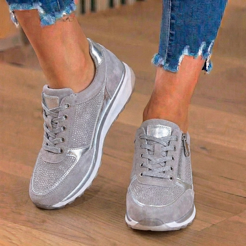 Sneaker front view