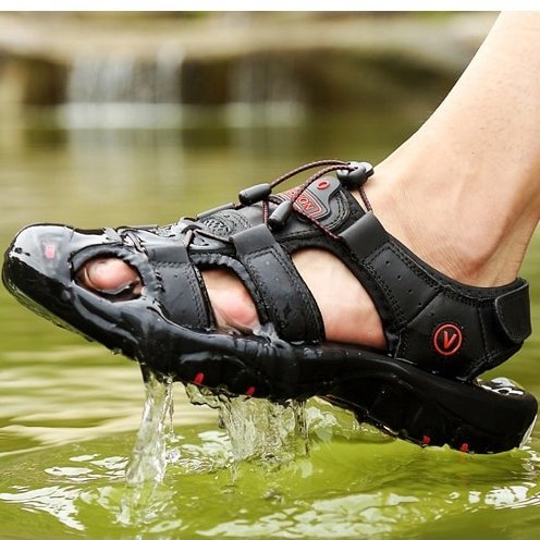 Orthopedic Sandals For Men Hollow Casual