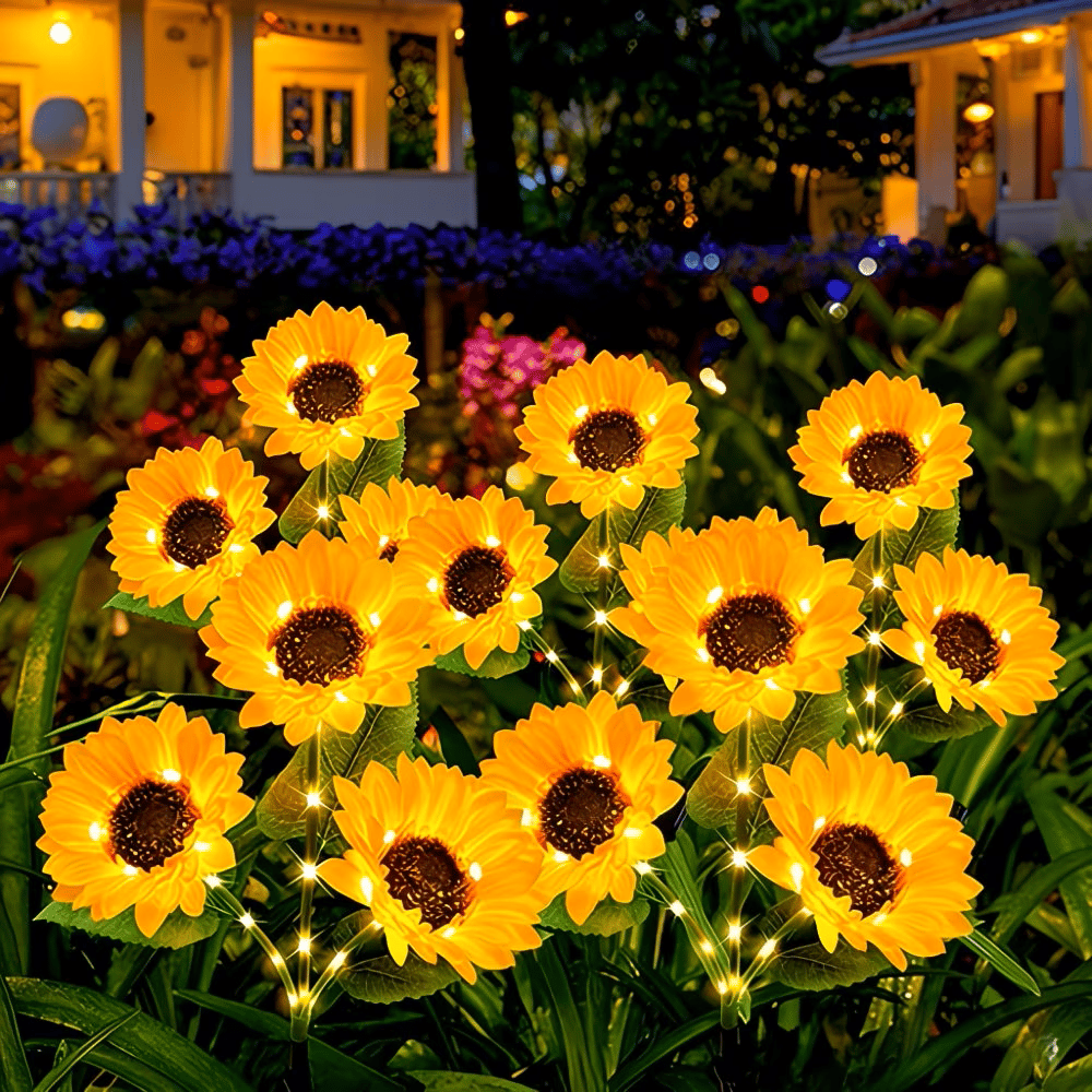 🌻Factory Direct Sales 49% Off - 🌞Solar LED Sunflower Garden Lights