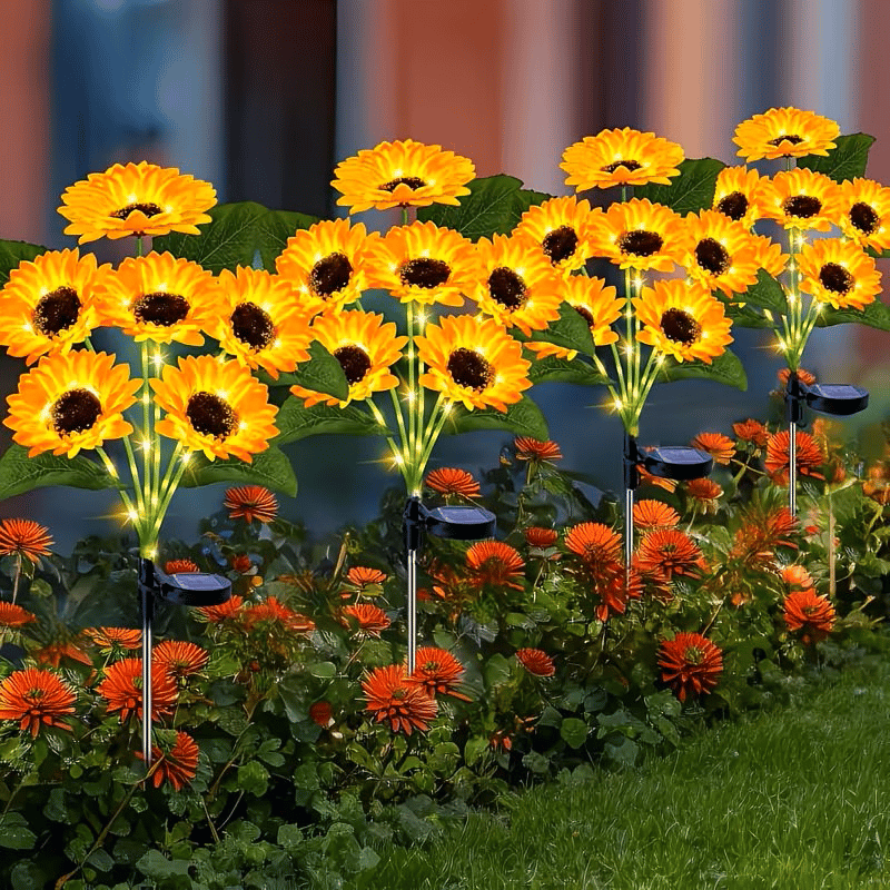 🌻Factory Direct Sales 49% Off - 🌞Solar LED Sunflower Garden Lights
