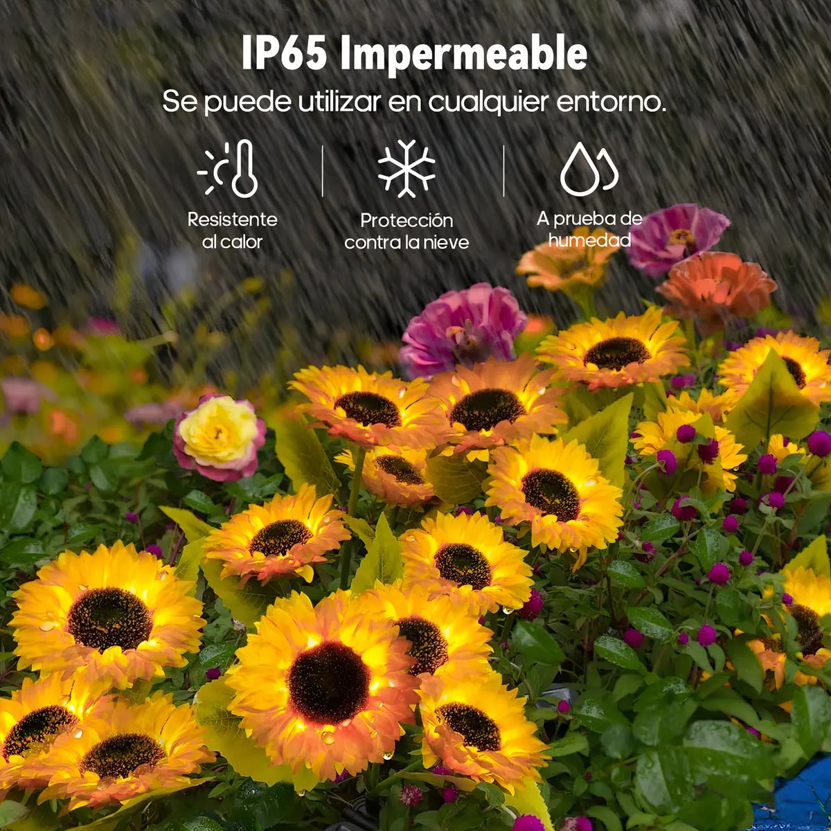 🌻Factory Direct Sales 49% Off - 🌞Solar LED Sunflower Garden Lights