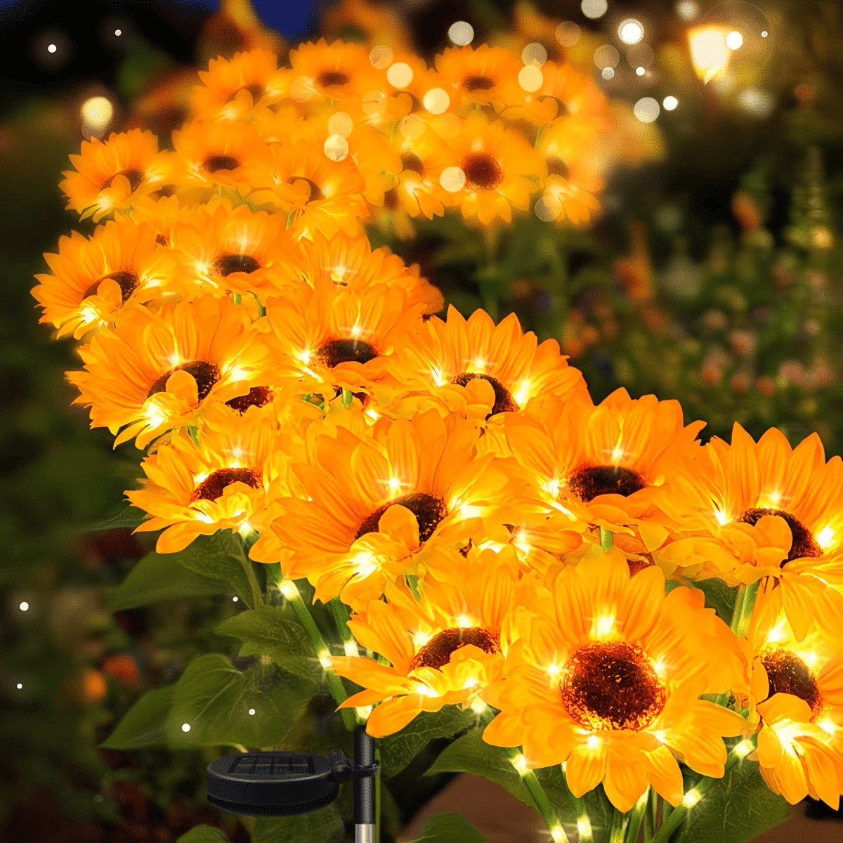 🌻Factory Direct Sales 49% Off - 🌞Solar LED Sunflower Garden Lights