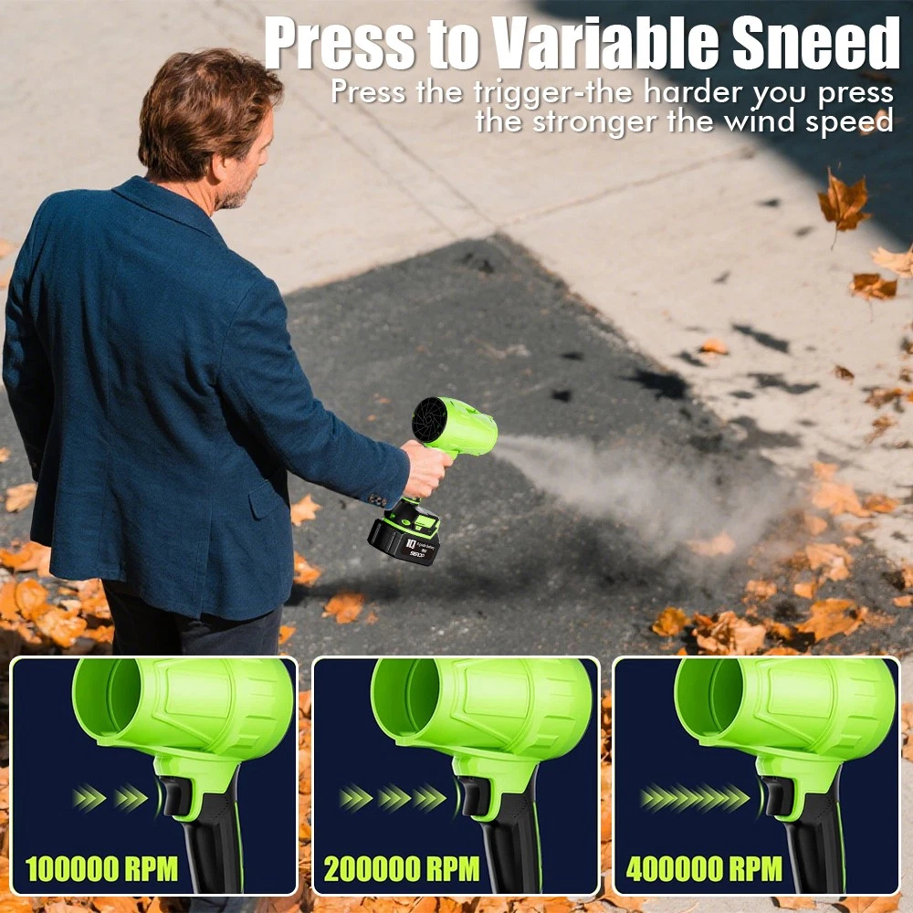 Blower Cordless Handheld Turbo Blower