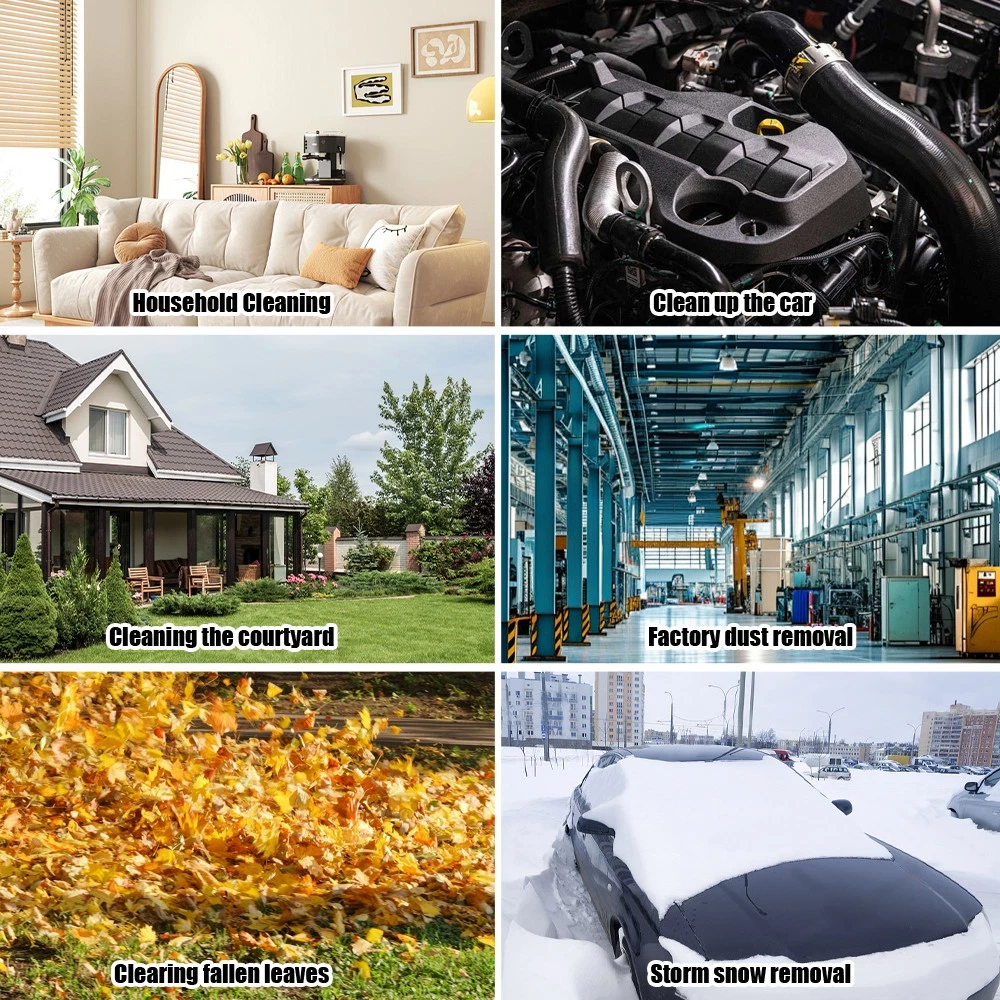 Blower Cordless Handheld Turbo Blower